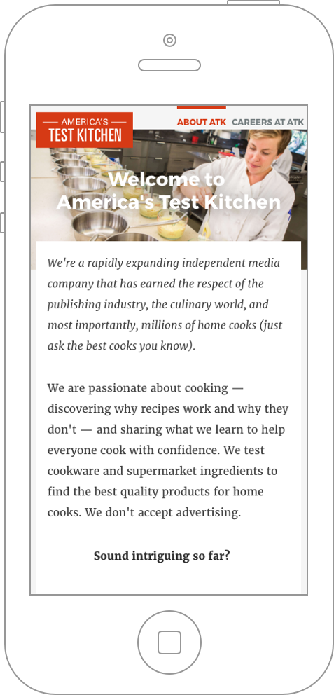 America's Test Kitchen Proposed About Page v2