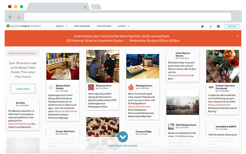 Boston Public Market Current Homepage